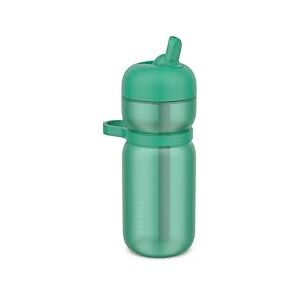 Mepal Flip Bottle Sport, Leakproof (in closed position), Carry Handle and comfortable Grip, Built-in Straw, Water Bottle, 600 ml, Apple green Mepal Flip Bottle Sport, Leakproof (in closed position), Carry Handle and comfortable Grip, Built-in Straw, Water Bottle, 600 ml, Apple green