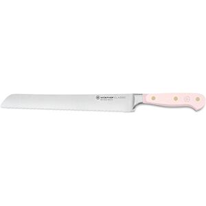 Wüsthof Classic Pink Himalayan Salt 9" Double Serrated Bread Knife Wüsthof Classic Pink Himalayan Salt 9" Double Serrated Bread Knife