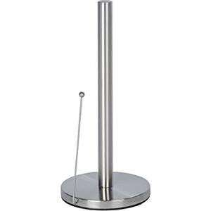 WENKO Kitchen roll holder Clayton, Stainless steel, 15 x 15 x 33 cm WENKO Kitchen roll holder Clayton, Stainless steel, 15 x 15 x 33 cm