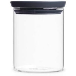 Brabantia 298288 Stackable Glass Jar, 0.6 L Brabantia 298288 Stackable Glass Jar, 0.6 L