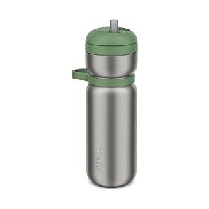 Mepal Insulated Bottle Twist Sport, Leakproof, No Tilt Needed, Vacuum Insulated, 6h Warm, 10h Cold, Water Bottle, 600 ml, Moss green Mepal Insulated Bottle Twist Sport, Leakproof, No Tilt Needed, Vacuum Insulated, 6h Warm, 10h Cold, Water Bottle, 600 ml, Moss green