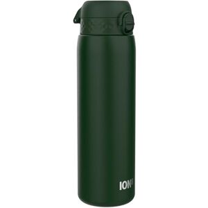 Ion8 Vacuum Insulated Stainless Steel 1 Litre Water Bottle, 920 ml/31 oz, Leak Proof, Easy to Open, Secure Lock, Dishwasher Safe, Carry Handle, Metal Water Bottle, Ideal for Sports, Dark Green Ion8 Vacuum Insulated Stainless Steel 1 Litre Water Bottle, 920 ml/31 oz, Leak Proof, Easy to Open, Secure Lock, Dishwasher Safe, Carry Handle, Metal Water Bottle, Ideal for Sports, Dark Green