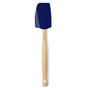 LE CREUSET Craft Spatula Spoon, Large, 28 cm, Silicone, Azure, 93010602220000 LE CREUSET Craft Spatula Spoon, Large, 28 cm, Silicone, Azure, 93010602220000