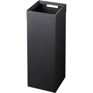YAMAZAKI 4489 TOWER Tall Trash Can, black, Steel, Minimalist, 22.5 x 22.5 x 60 cm YAMAZAKI 4489 TOWER Tall Trash Can, black, Steel, Minimalist, 22.5 x 22.5 x 60 cm