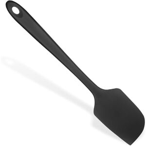 U-Taste 29cm Silicone Large Spatula, Heat Resistant Flexible & Firm Food Grade Cooking Baking Mixing Stirring Kitchen Spatula Set Bowl Scraper for Nonstick Cookware (Black) U-Taste 29cm Silicone Large Spatula, Heat Resistant Flexible & Firm Food Grade Cooking Baking Mixing Stirring Kitchen Spatula Set Bowl Scraper for Nonstick Cookware (Black)