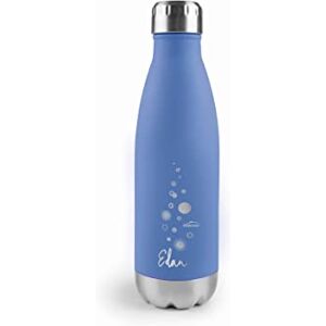 LACOR 62585 Edan Stainless Steel Bottle, Water Bottle, Double Wall Insulation, Screw Cap, BPA, Capacity: 0.5 L, Sky Blue LACOR 62585 Edan Stainless Steel Bottle, Water Bottle, Double Wall Insulation, Screw Cap, BPA, Capacity: 0.5 L, Sky Blue