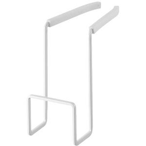YAMAZAKI Home Faucet-Hanging Kitchen Organizer Sink Rack Basket Steel Sponge Holder, Carbon, White, One Size YAMAZAKI Home Faucet-Hanging Kitchen Organizer Sink Rack Basket Steel Sponge Holder, Carbon, White, One Size