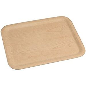 Genware NEV-LT4333 Lightwood Birch Tray, 430 mm x 330 mm Genware NEV-LT4333 Lightwood Birch Tray, 430 mm x 330 mm