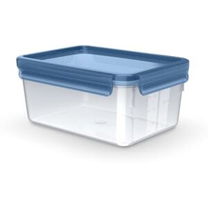EMSA Clip & Close Eco Food Storage Container, 2.2 L, Eco Design, Leak-Proof, Hygienic, Microwave/Freezer/Dishwasher Safe, BPA-Free, Blue, N1171500 EMSA Clip & Close Eco Food Storage Container, 2.2 L, Eco Design, Leak-Proof, Hygienic, Microwave/Freezer/Dishwasher Safe, BPA-Free, Blue, N1171500