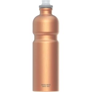 Sigg Aluminium Bike Water Bottle Move MyPlanet Copper Climate Neutral Certified Lightweight BPA Free Copper 0.75 L Sigg Aluminium Bike Water Bottle Move MyPlanet Copper Climate Neutral Certified Lightweight BPA Free Copper 0.75 L