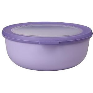 Mepal – Multi Bowl Cirqula Rectangular – Food Storage Container with Lid Suitable as Airtight Storage Box for the Fridge & Freezer, Microwave Container & Servable Dish – 1250 ml – Vivid lilac Mepal – Multi Bowl Cirqula Rectangular – Food Storage Container with Lid Suitable as Airtight Storage Box for the Fridge & Freezer, Microwave Container & Servable Dish – 1250 ml – Vivid lilac