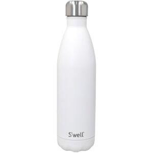 S'well Stainless Steel Reusable Water Bottle, 750ml, Moonstone, Triple-Insulated and Leak-Proof Drinking Bottle for Hot and Cold Beverages up to 48h Cold/24h Hot, White S'well Stainless Steel Reusable Water Bottle, 750ml, Moonstone, Triple-Insulated and Leak-Proof Drinking Bottle for Hot and Cold Beverages up to 48h Cold/24h Hot, White