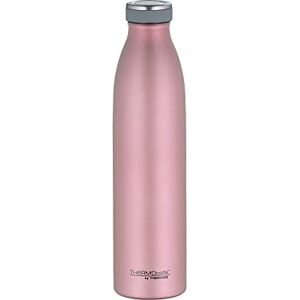 ThermoCafé Drinking Bottle, Insulated Water Bottle, Insulated Bottle, Thermos Flask, Stainless Steel, Mat Rosé Gold, 0,75 l ThermoCafé Drinking Bottle, Insulated Water Bottle, Insulated Bottle, Thermos Flask, Stainless Steel, Mat Rosé Gold, 0,75 l