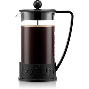 Bodum 10948-01 Brazil French Press Coffee Maker, Black, 3 Cups Bodum 10948-01 Brazil French Press Coffee Maker, Black, 3 Cups
