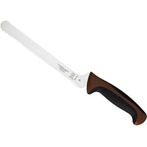 Mercer Culinary Millennia Color Handle Cutlery 8" Offset Bread Knife (Wavy Edge) Brown Mercer Culinary Millennia Color Handle Cutlery 8" Offset Bread Knife (Wavy Edge) Brown