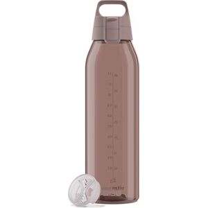 Sigg Tritan Water Bottle Total Color ONE Dusk Suitable For Carbonated Beverages Dishwasher Safe Leakproof Featherweight BPA Free 1.5L Sigg Tritan Water Bottle Total Color ONE Dusk Suitable For Carbonated Beverages Dishwasher Safe Leakproof Featherweight BPA Free 1.5L