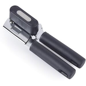 Salter Expert Can Opener – Strong Stainless Steel, Comfortable Soft-Grip Handles, Dishwasher Safe, Integrated Bottle Opener, Heavy-Duty, Multifunctional, Manual Turn, Kitchen Tool, Multi-Use Salter Expert Can Opener – Strong Stainless Steel, Comfortable Soft-Grip Handles, Dishwasher Safe, Integrated Bottle Opener, Heavy-Duty, Multifunctional, Manual Turn, Kitchen Tool, Multi-Use