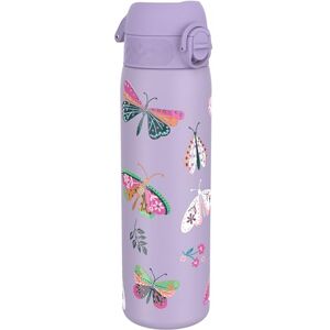 Ion8 Vacuum Insulated Steel Water Bottle, 500 ml/18 oz, Leak Proof, Easy to Open, Secure Lock, Dishwasher Safe, Fits Cup Holders, Carry Handle, Scratch Resistant, Metal Water Bottle, Butterfly Ion8 Vacuum Insulated Steel Water Bottle, 500 ml/18 oz, Leak Proof, Easy to Open, Secure Lock, Dishwasher Safe, Fits Cup Holders, Carry Handle, Scratch Resistant, Metal Water Bottle, Butterfly