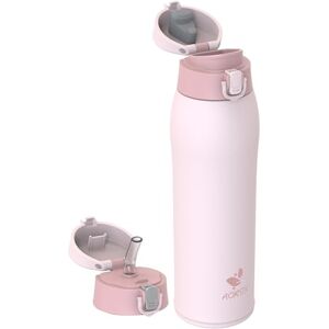 AORIN 18/8 Stainless Steel Water Bottle with 2 Lids, 950ml, Vacuum Insulated Metal Bottle, Leakproof Drinks Bottle, BPA Free, Hot & Cold Compatible, Portable Flask for Gym, Sport, Daily AORIN 18/8 Stainless Steel Water Bottle with 2 Lids, 950ml, Vacuum Insulated Metal Bottle, Leakproof Drinks Bottle, BPA Free, Hot & Cold Compatible, Portable Flask for Gym, Sport, Daily