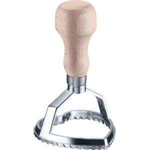 Westmark Ravioli Cutter Vittoria – Practical Heart Cutter for Cutting Out Homemade Pasta and Pastry Dough – Zinc, Beechwood Westmark Ravioli Cutter Vittoria – Practical Heart Cutter for Cutting Out Homemade Pasta and Pastry Dough – Zinc, Beechwood