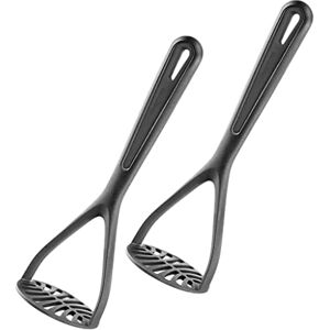 Westmark 2 Potato Mashers Length 27.5 cm Gentle, Black, 286322E3 Westmark 2 Potato Mashers Length 27.5 cm Gentle, Black, 286322E3
