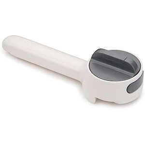 Joseph Joseph Can-Do Plus Can Opener and Ring-Pull, Tin Opener with long handle for extra grip, White/Grey, 36 Joseph Joseph Can-Do Plus Can Opener and Ring-Pull, Tin Opener with long handle for extra grip, White/Grey, 36