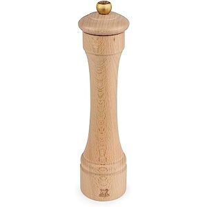 PEUGEOT Hostellerie Manual Pepper Mill Adjustable Grinder Beechwood, Natural, 22 cm PEUGEOT Hostellerie Manual Pepper Mill Adjustable Grinder Beechwood, Natural, 22 cm