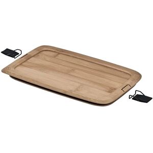 RÖSLE 152089 Lid, Bamboo Silicone Plastic, Brown RÖSLE 152089 Lid, Bamboo Silicone Plastic, Brown
