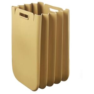 Guzzini Home, ECO PACKLY Waste Recycling Bin Mustard Yellow, 30x25xh45 cm 25 lt. 196400211 Guzzini Home, ECO PACKLY Waste Recycling Bin Mustard Yellow, 30x25xh45 cm 25 lt. 196400211