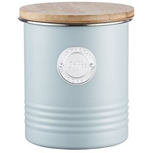 Typhoon Living Blue Coffee Canister 1 Litre Typhoon Living Blue Coffee Canister 1 Litre