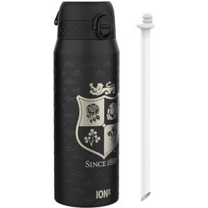 Ion8 British & Irish Lions Rugby x Sports Thermal Water Bottle with Removable Straw, 750ml/24oz, Leak-proof Vacuum Insulated Drinking Bottle, Nothing Like The Lions Design Ion8 British & Irish Lions Rugby x Sports Thermal Water Bottle with Removable Straw, 750ml/24oz, Leak-proof Vacuum Insulated Drinking Bottle, Nothing Like The Lions Design