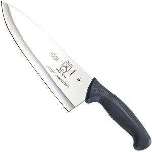 Mercer Culinary M18000 Millennia Black Handle, 8-Inch Wide Hollow Ground, Chef's Knife Mercer Culinary M18000 Millennia Black Handle, 8-Inch Wide Hollow Ground, Chef's Knife