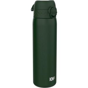 Ion8 Vacuum Insulated Steel Water Bottle, 500 ml/17 oz, Leak Proof, Easy to Open, Secure Lock, Dishwasher Safe, Fits Cup Holders, Carry Handle, Scratch Resistant, Metal Water Bottle, Dark Green Ion8 Vacuum Insulated Steel Water Bottle, 500 ml/17 oz, Leak Proof, Easy to Open, Secure Lock, Dishwasher Safe, Fits Cup Holders, Carry Handle, Scratch Resistant, Metal Water Bottle, Dark Green