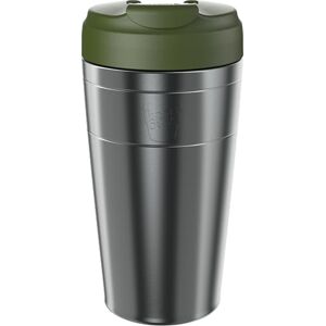 KeepCup Commuter Travel Mug Insulated Stainless Steel Reusable Coffee Cup with Spillproof Flip Lid 16oz/454ml Pine KeepCup Commuter Travel Mug Insulated Stainless Steel Reusable Coffee Cup with Spillproof Flip Lid 16oz/454ml Pine