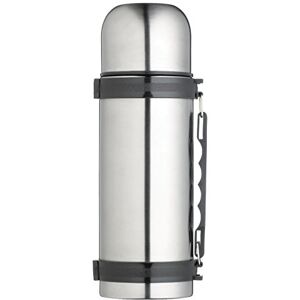 MasterClass Stainless Steel Vacuum Flask with Handle, 750 ml (1.25 Pints), Silver MasterClass Stainless Steel Vacuum Flask with Handle, 750 ml (1.25 Pints), Silver