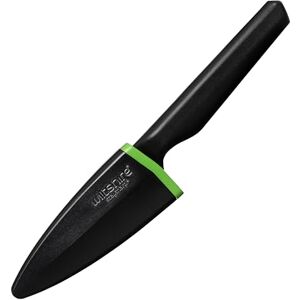 Wiltshire Staysharp PP Plastic Handle Multi-Purpose Paring Knife 9cm, Stainless Steel Sharp Blade for Chopping Cutting & Slicing, Built-in Sharpener, Slim Scabbard, Ergonomic Triple Rivet Handle Wiltshire Staysharp PP Plastic Handle Multi-Purpose Paring Knife 9cm, Stainless Steel Sharp Blade for Chopping Cutting & Slicing, Built-in Sharpener, Slim Scabbard, Ergonomic Triple Rivet Handle