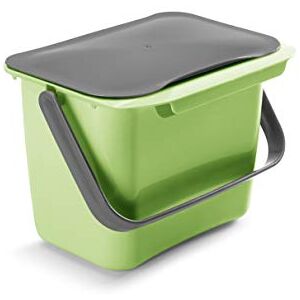 Metaltex Waste bin, Green, 25x20x19cm Metaltex Waste bin, Green, 25x20x19cm