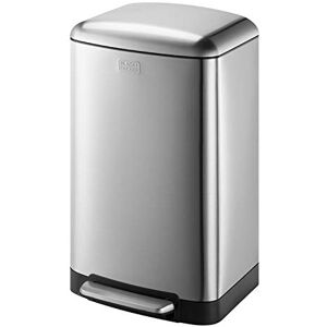 Black & Decker 30L Soft Close Pedal Bin - Waste Bin Black & Decker 30L Soft Close Pedal Bin - Waste Bin