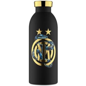 Inter Clima Bottle, 500 ml, Thermos Bottle with 100% Airtight Cap (12 Hours Hot Drinks 24 Hours Cold), Eco Friendly Stainless Steel Official Product Inter Clima Bottle, 500 ml, Thermos Bottle with 100% Airtight Cap (12 Hours Hot Drinks 24 Hours Cold), Eco Friendly Stainless Steel Official Product