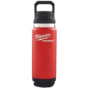 Milwaukee Model 4932493465 Packout 710ML Red Bottle Milwaukee Model 4932493465 Packout 710ML Red Bottle