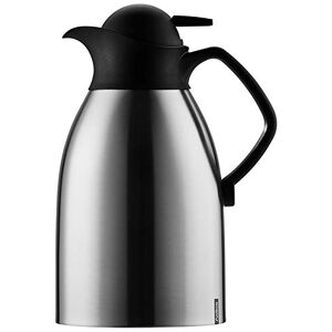 Helios Enduro Push Stainless Steel Vacuum Jug 2 Litre, Metallic Helios Enduro Push Stainless Steel Vacuum Jug 2 Litre, Metallic