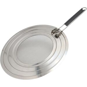Buckingham 30790 Stainless Steel Frying Pan Splatter Screen Guard with Folding Handle 30 cm Buckingham 30790 Stainless Steel Frying Pan Splatter Screen Guard with Folding Handle 30 cm