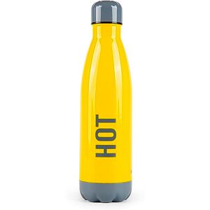 Excelsa Hot/Cold Thermal Flask 50cl Yellow Stainless Steel Excelsa Hot/Cold Thermal Flask 50cl Yellow Stainless Steel