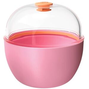 KeepCup Go Bowl, Reusable Lightweight Bowl with Spillproof Vacuum Seal lid Medium 550ml Pink KeepCup Go Bowl, Reusable Lightweight Bowl with Spillproof Vacuum Seal lid Medium 550ml Pink