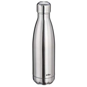 Cilio Elegant Vacuum Flask Stainless Steel Silver One Size Cilio Elegant Vacuum Flask Stainless Steel Silver One Size