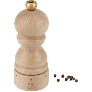 Peugeot Paris u'Select 12 cm Pepper Mill 6 Predefined Pepper Grinder Settings Made with PEFC Certified Wood Made in France Peugeot Paris u'Select 12 cm Pepper Mill 6 Predefined Pepper Grinder Settings Made with PEFC Certified Wood Made in France