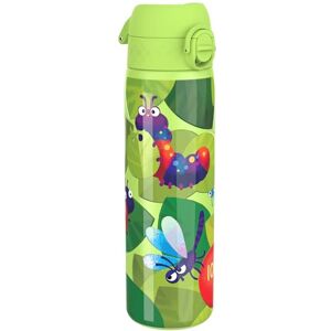 Ion8 Lightweight Steel Water Bottle, 600 ml/20 oz, Non-Insulated, Leak Proof, Easy to Open, Secure Lock, Dishwasher Safe, Flip Cover, Fits Cup Holders, Carry Handle, Metal Water Bottle, Bugs Life Ion8 Lightweight Steel Water Bottle, 600 ml/20 oz, Non-Insulated, Leak Proof, Easy to Open, Secure Lock, Dishwasher Safe, Flip Cover, Fits Cup Holders, Carry Handle, Metal Water Bottle, Bugs Life