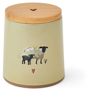 Cooksmart Stoneware Airtight Storage Jars Storage Jars & Canisters Perfect For Pasta Storage & Rice Storage Storage Jars With Lids For All Type Of Foods Highland Sheep Cooksmart Stoneware Airtight Storage Jars Storage Jars & Canisters Perfect For Pasta Storage & Rice Storage Storage Jars With Lids For All Type Of Foods Highland Sheep