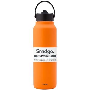 Smidge Large Insulated Water Bottle 1.2L Citrus – BPA-Free Stainless Steel Reusable Flask with Sipping lid, Leakproof, Vacuum Sealed for Hot & Cold Drinks Smidge Large Insulated Water Bottle 1.2L Citrus – BPA-Free Stainless Steel Reusable Flask with Sipping lid, Leakproof, Vacuum Sealed for Hot & Cold Drinks