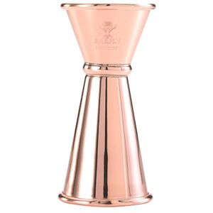 Barfly Japanese Style Jigger, Stainless Steel, Copper, 20 ml x 40 ml,M37001CP Barfly Japanese Style Jigger, Stainless Steel, Copper, 20 ml x 40 ml,M37001CP